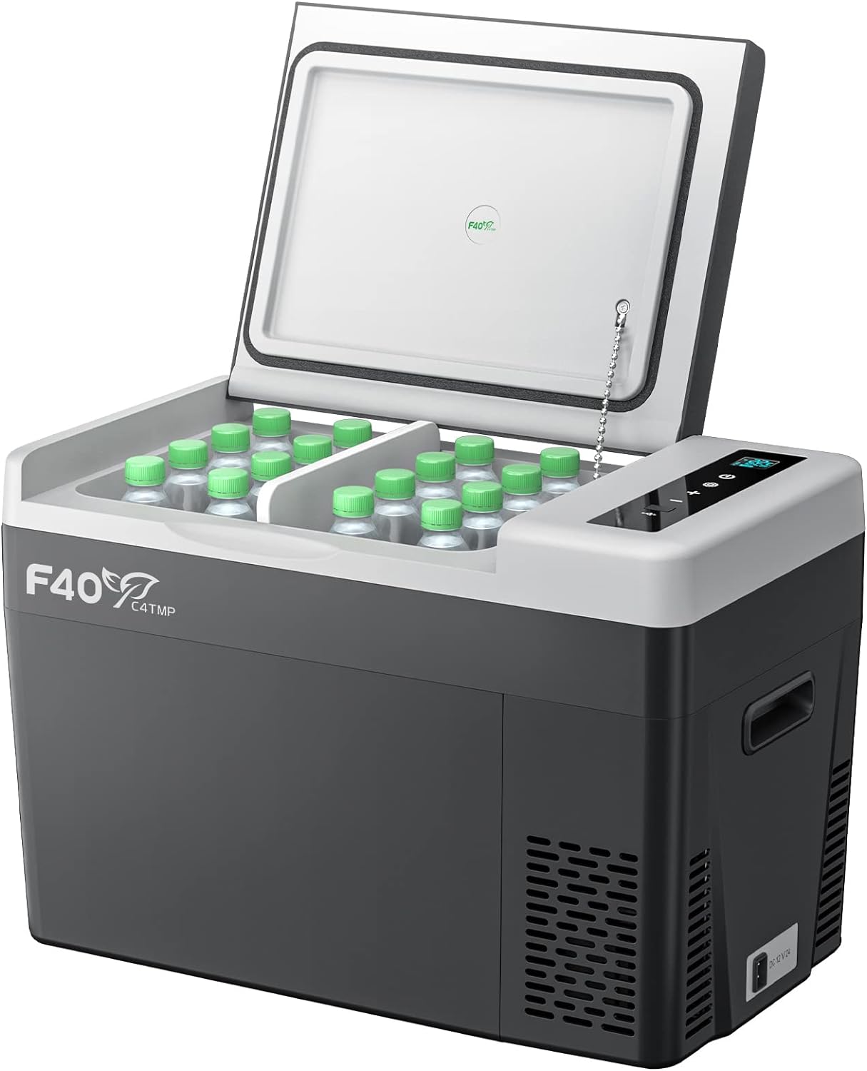 12V Portable Freezer & Fridge with Cover - Ideal for Travel