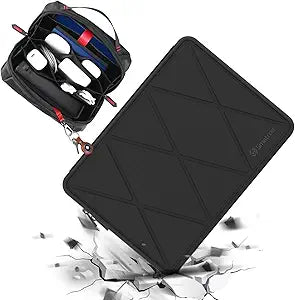 Smatree 15-16inch Hard Shell Laptop Sleeve with Organizer Bag