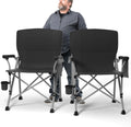 Oversized Camping Chair for Adults Heavy Duty Lawn Chair - Spacious