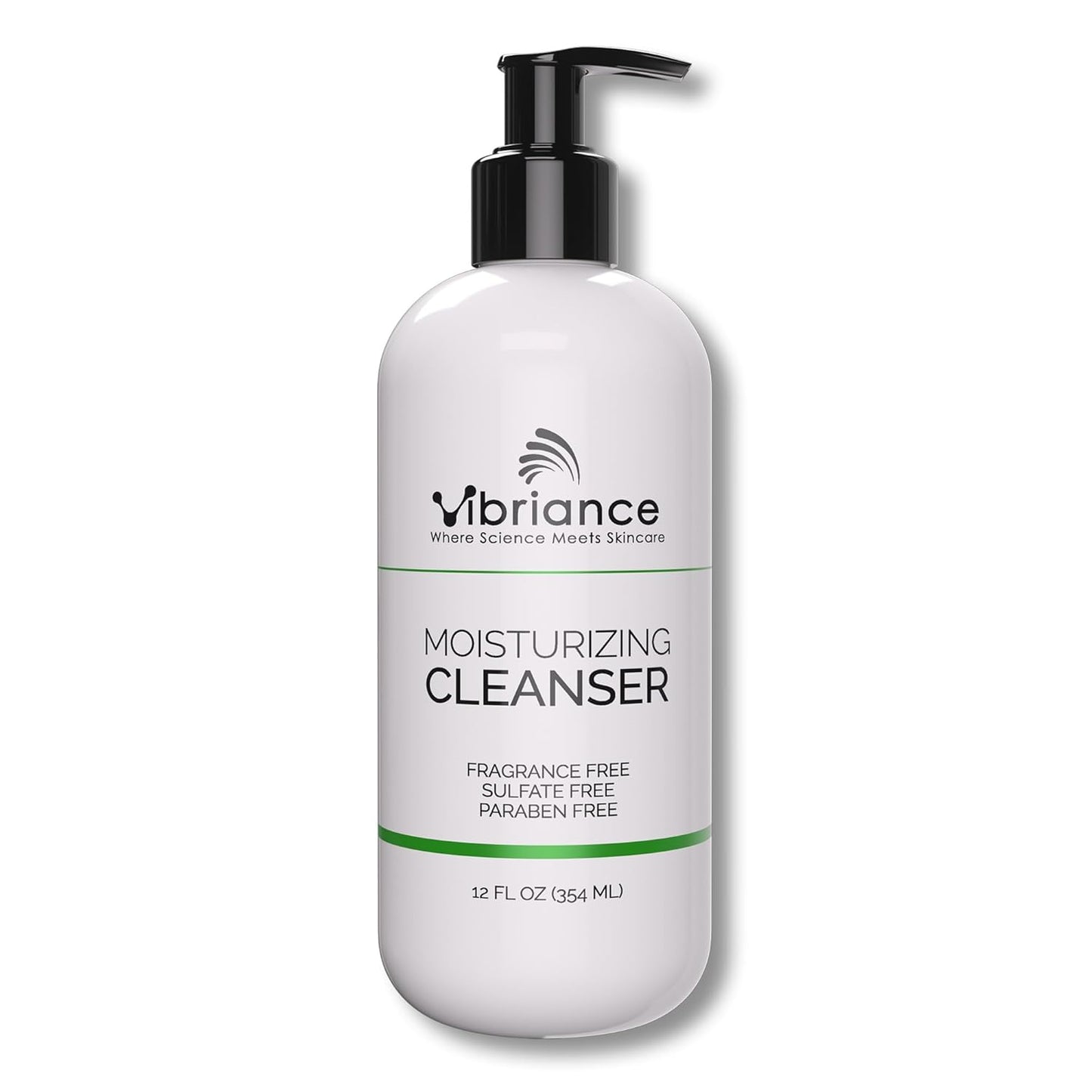 Vibriance Moisturizing Cleanser for Mature Skin - Gentle Wash
