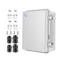 Waterproof Outdoor IP67 Junction Box (16.1 x 12.2 x 7.1 in)