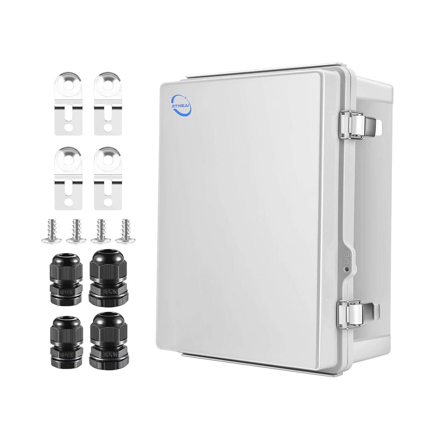 Waterproof Outdoor Junction Box for DIY Projects - IP67 Rated