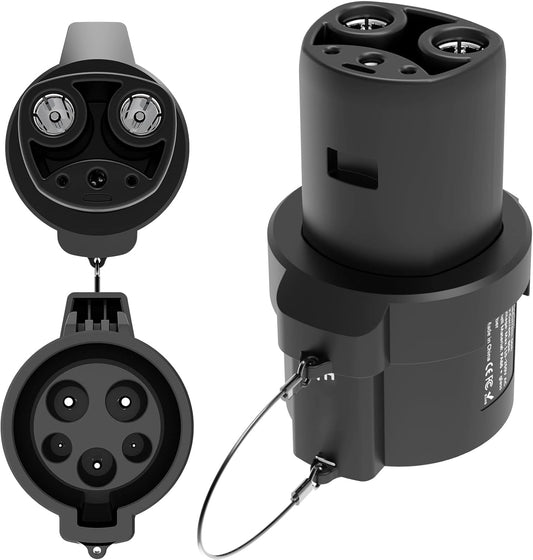 Tesla Charger Adapter 80AMP | Maximize EV Options