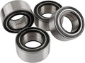 Front and Rear Wheel Bearings Pack of 4 Compatible with Polaris RZR