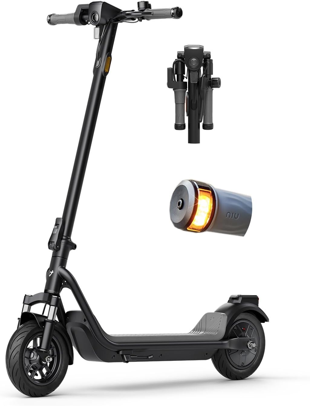 NIU K100F Electric Scooter for Adults - Powerful and Portable