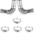 Stainless Diesel Heater Exhaust Kit for Boat