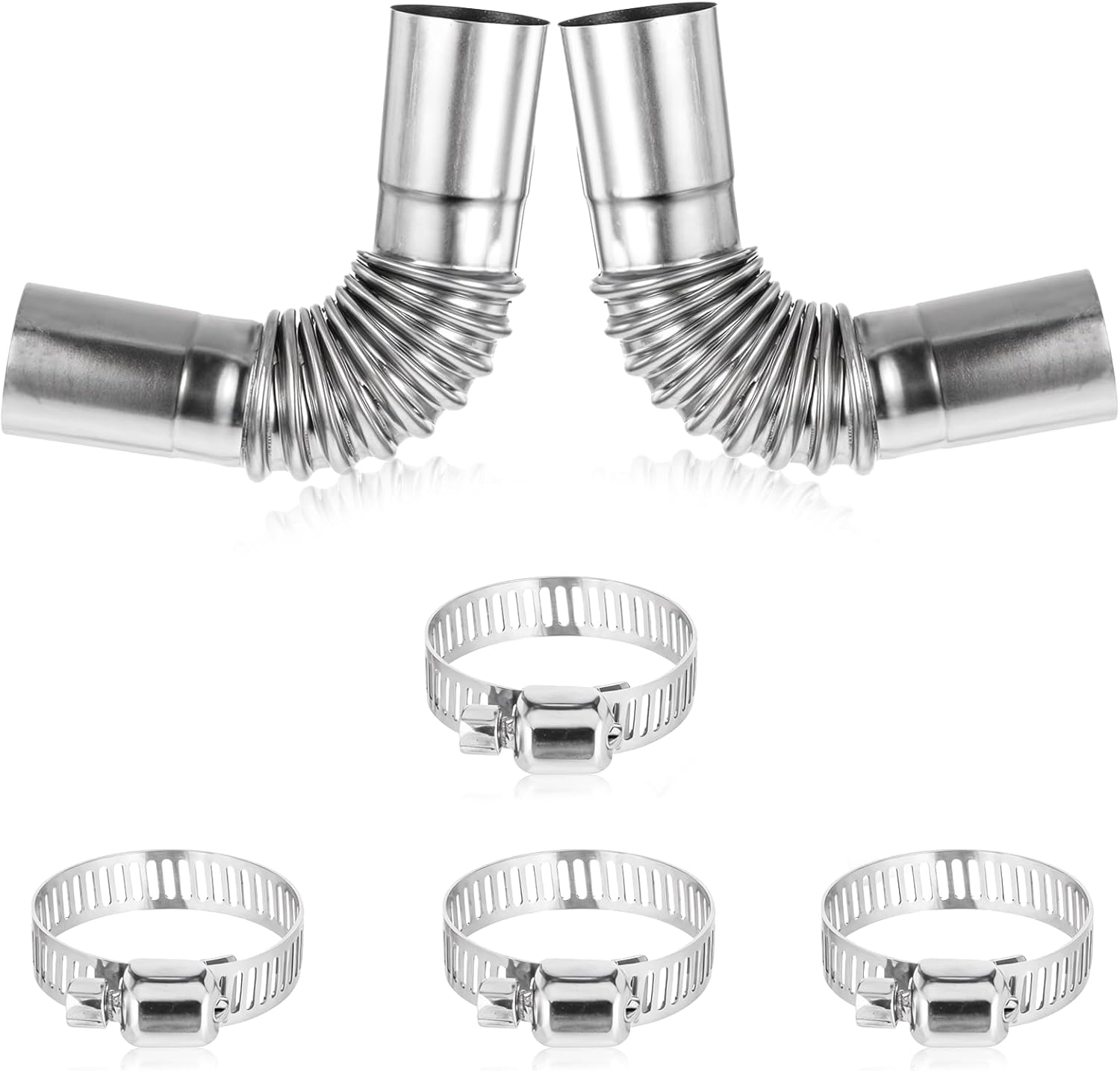 Stainless Diesel Heater Exhaust Kit for Boat