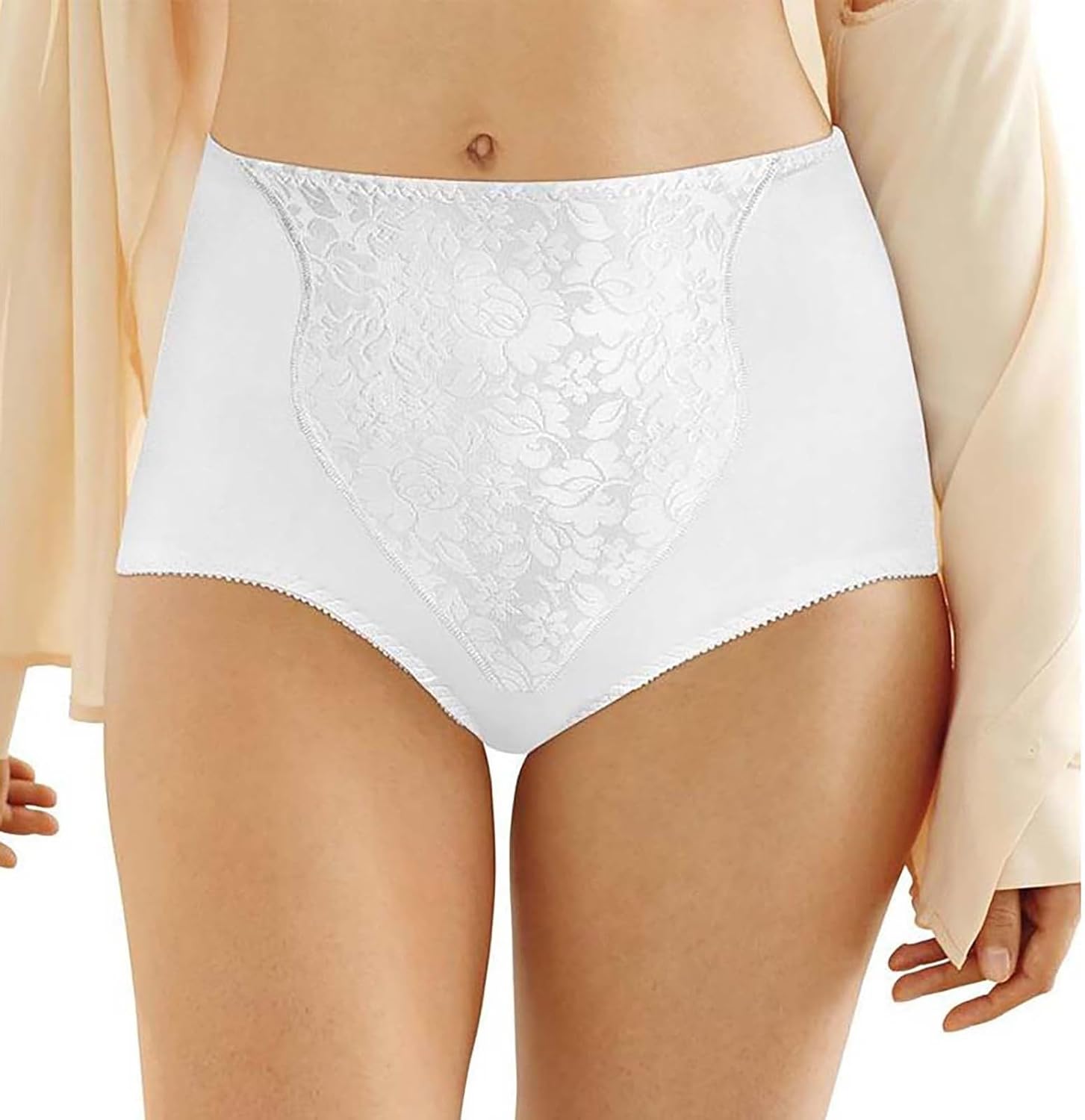 Bali Womens Shapewear Double Support Light Control Briefs 2-Pack