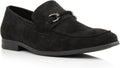 Classic Moc-Toe Penny Loafers with Decorative Buckle - Timeless Style