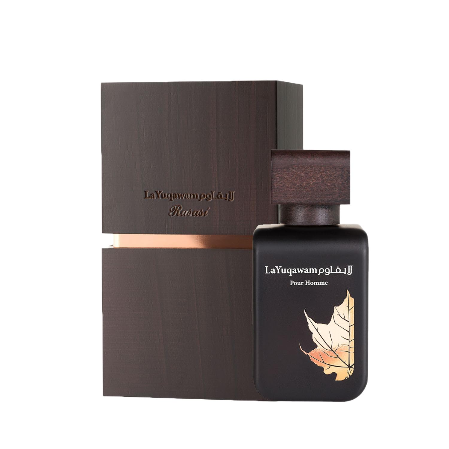 La Yuqawam Men EDP 75 ml - Irresistible Elegance in Fragrance