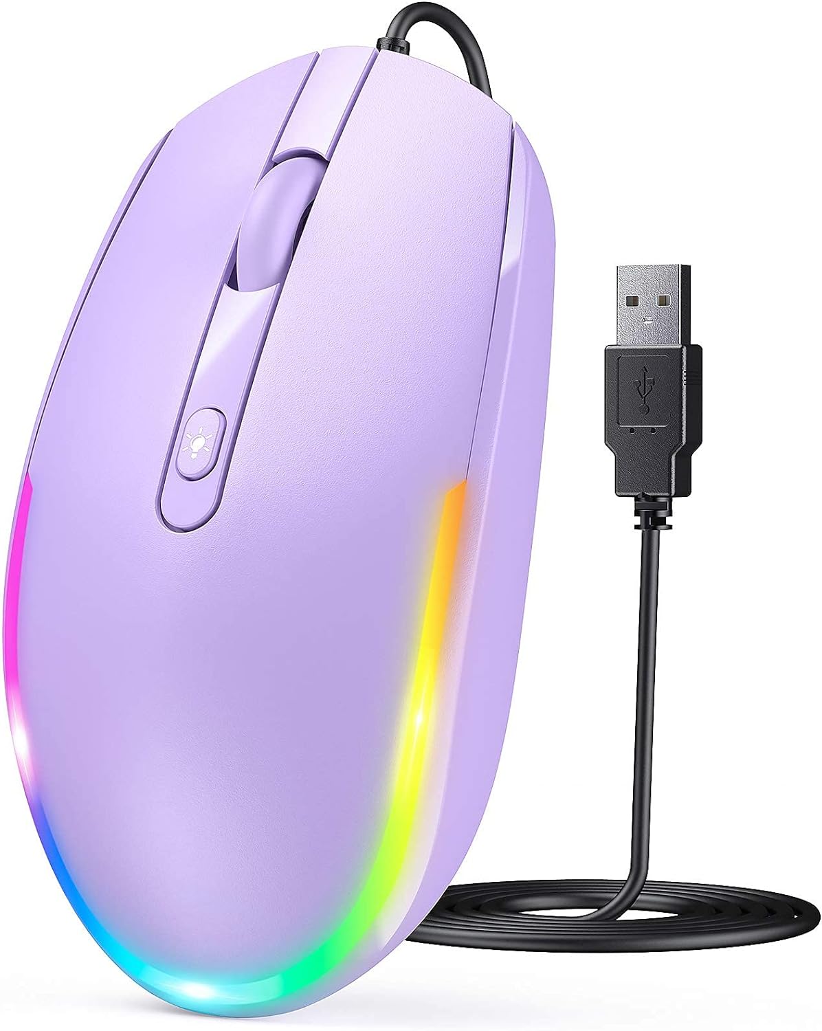 RGB Wired Mouse for Vibrant Gaming
