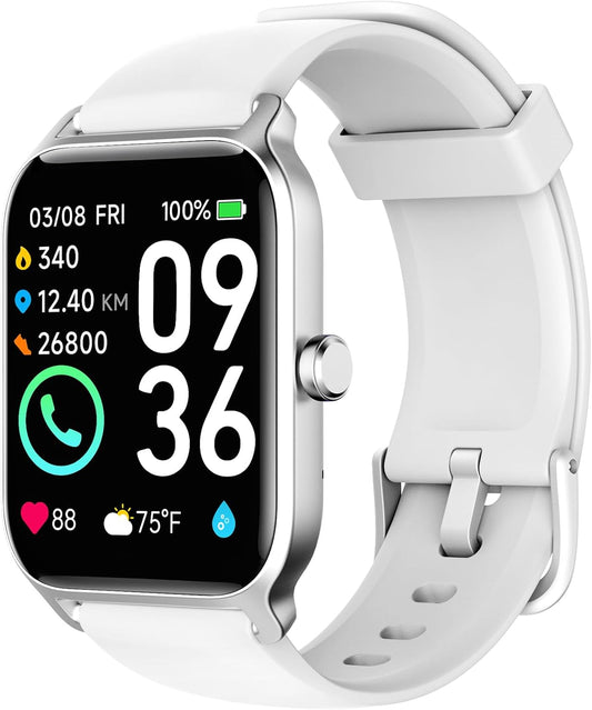 Smart Watch for Women with Call, Alexa, Health Monitoring