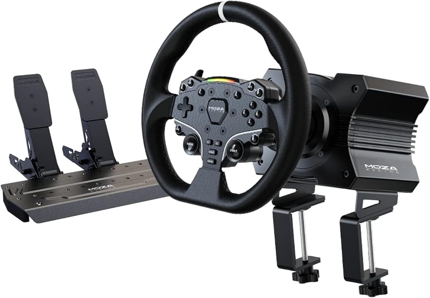MOZA R5 Bundle Kit Racing Gaming Simulator for Enthusiasts