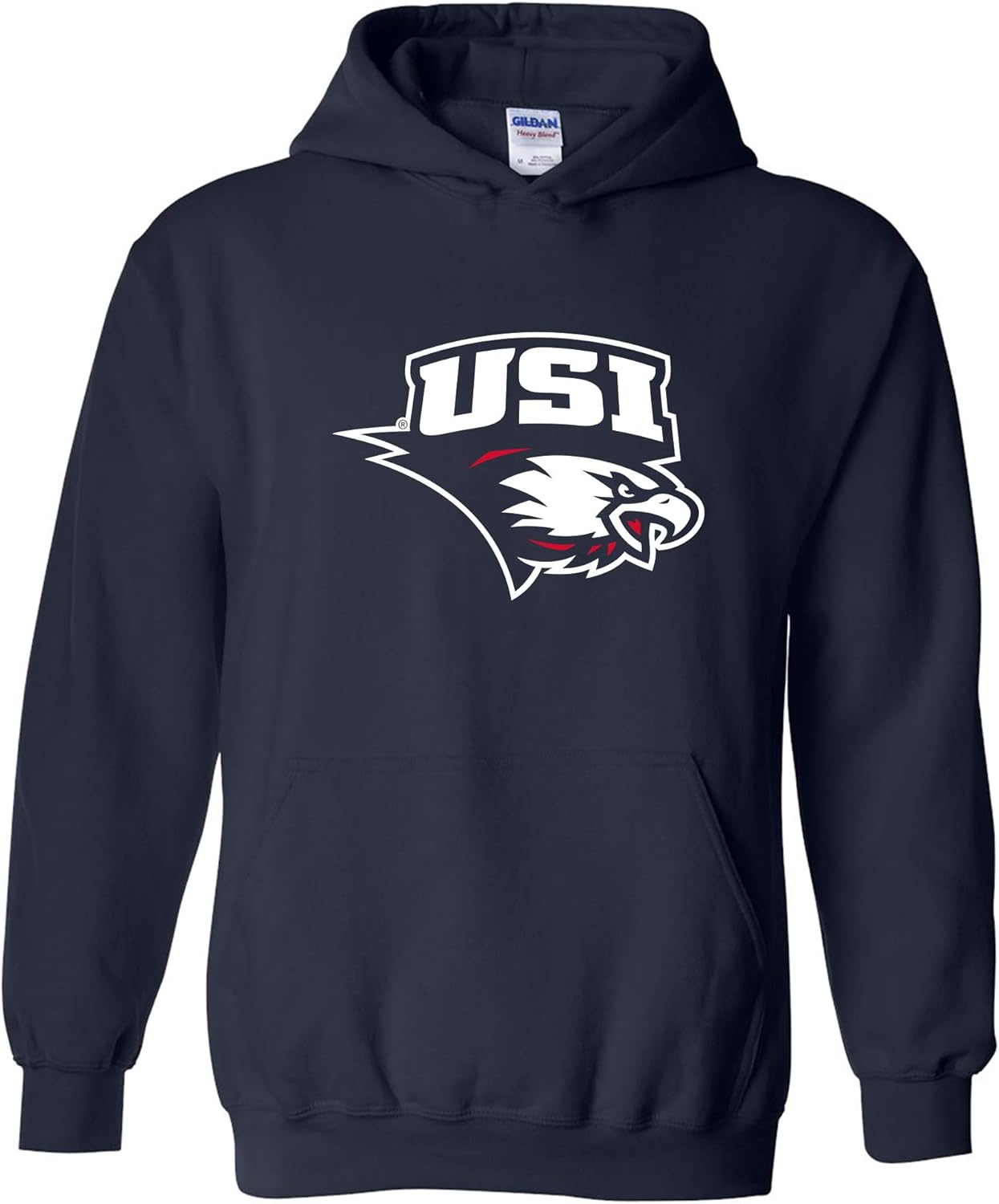 UGP Campus Apparel NCAA Primary Logo Hoodie for School Spirit