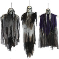 JOYIN 3 Pack Hanging Halloween Skeleton Grim Reapers - Spooky Outdoor