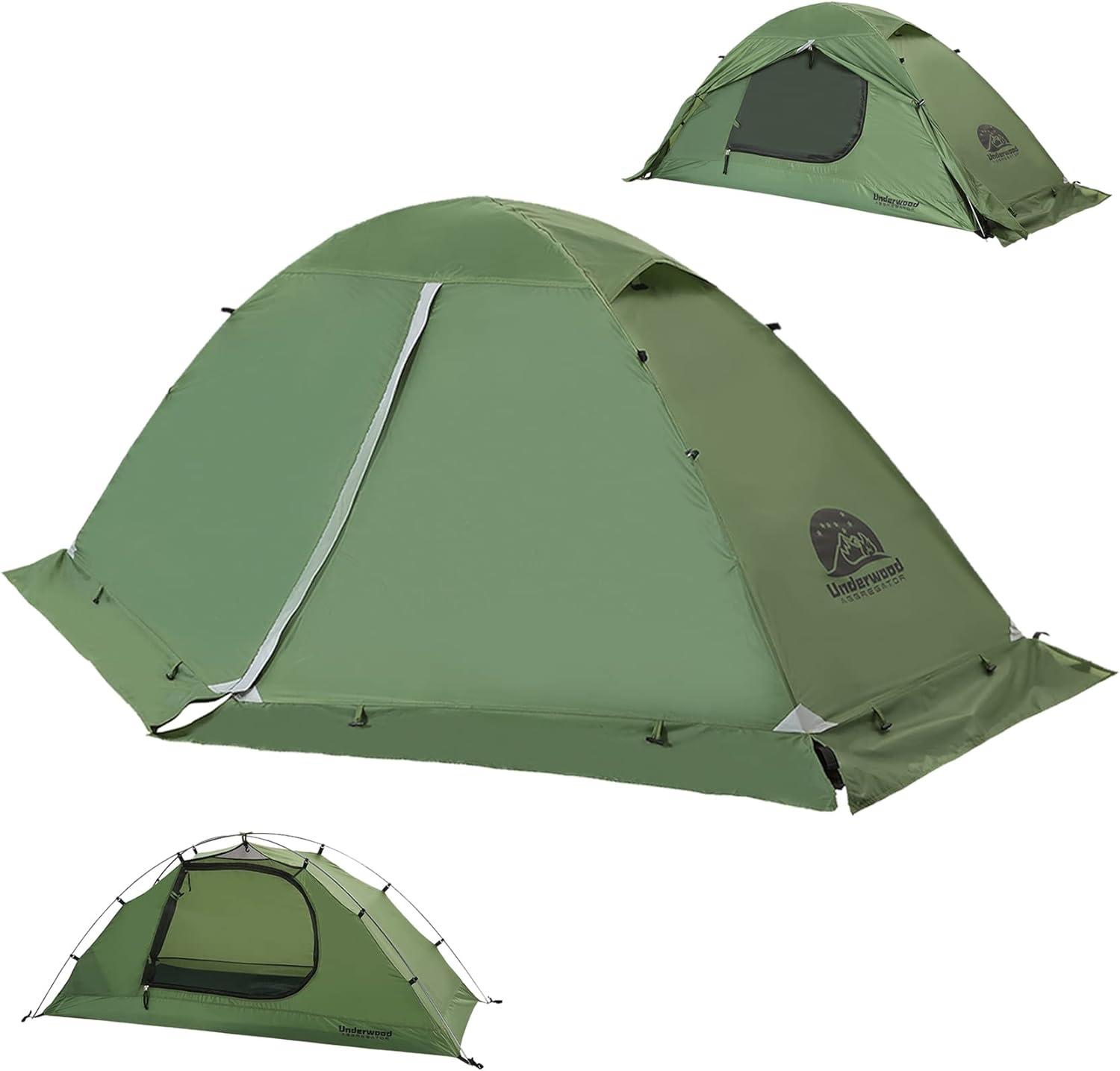 1 Person Winter Tent - Lightweight & Waterproof