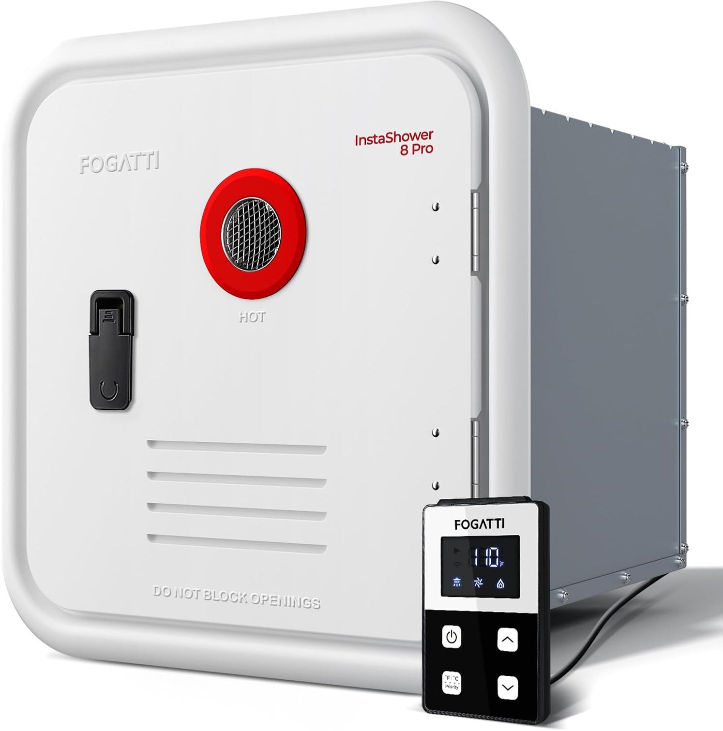 Fogatti Tankless RV Water Heater: Endless Hot Water Supply