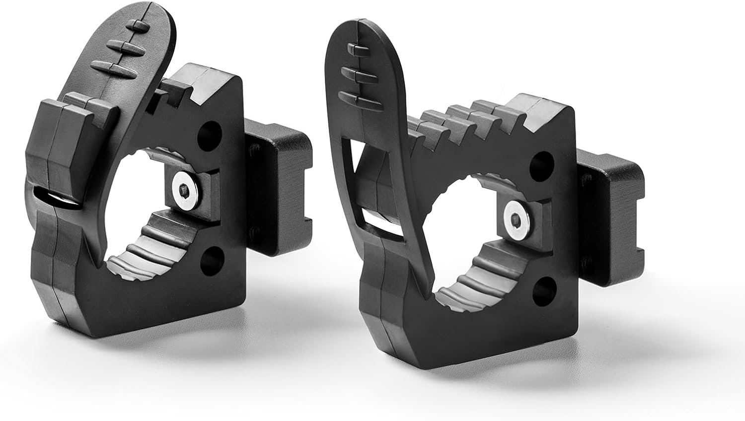 Quick Release Rubber Clamp for MOLLE Panel - 2-Pack Tools Mount