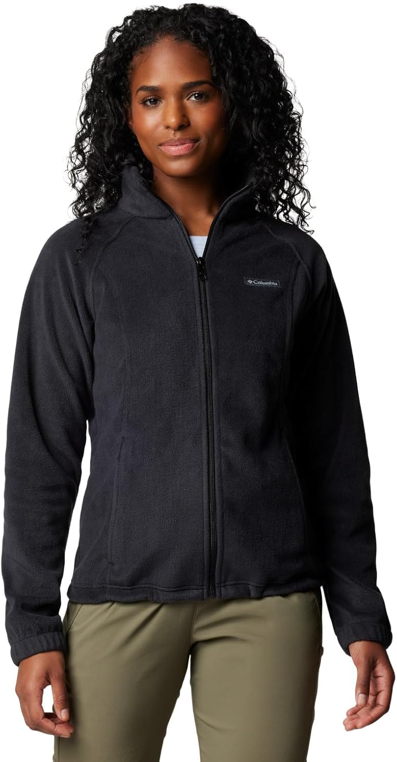Columbia Women's Full Zip Fleece - Stylish Warmth