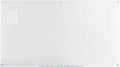 Audio-Visual Direct Magnetic White Glass Dry-Erase Board Set - 8 ft x