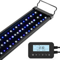NICREW 20W Saltwater Aquarium Light - Marine LED Reef Light for Corals