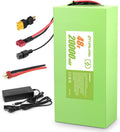 48V 20Ah Ebike Battery 54.6V Charger - Long Life, Waterproof