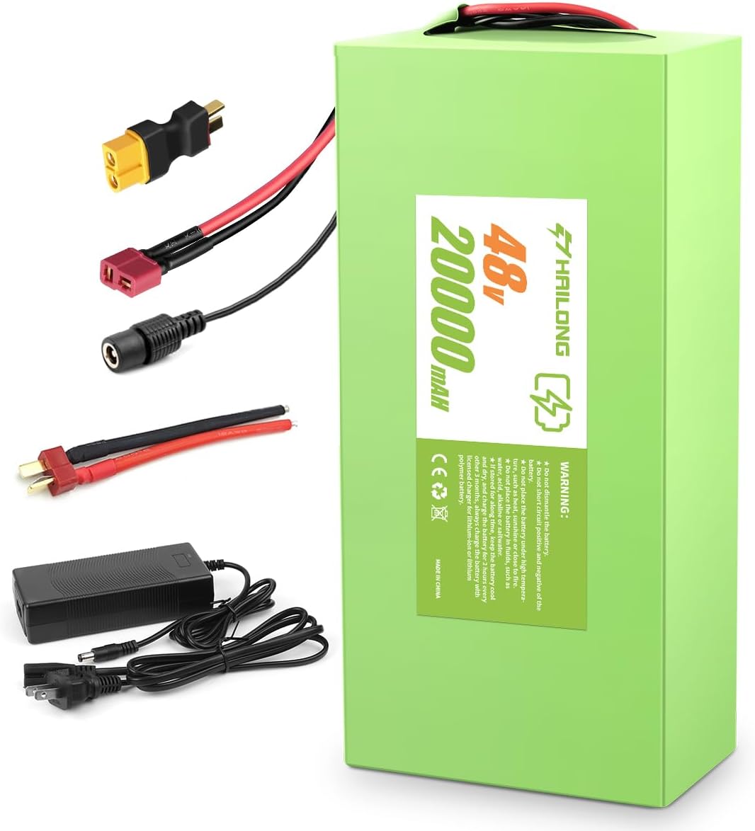 H HAILONG 48V 20Ah Lithium Ion Ebike Battery for High Performance