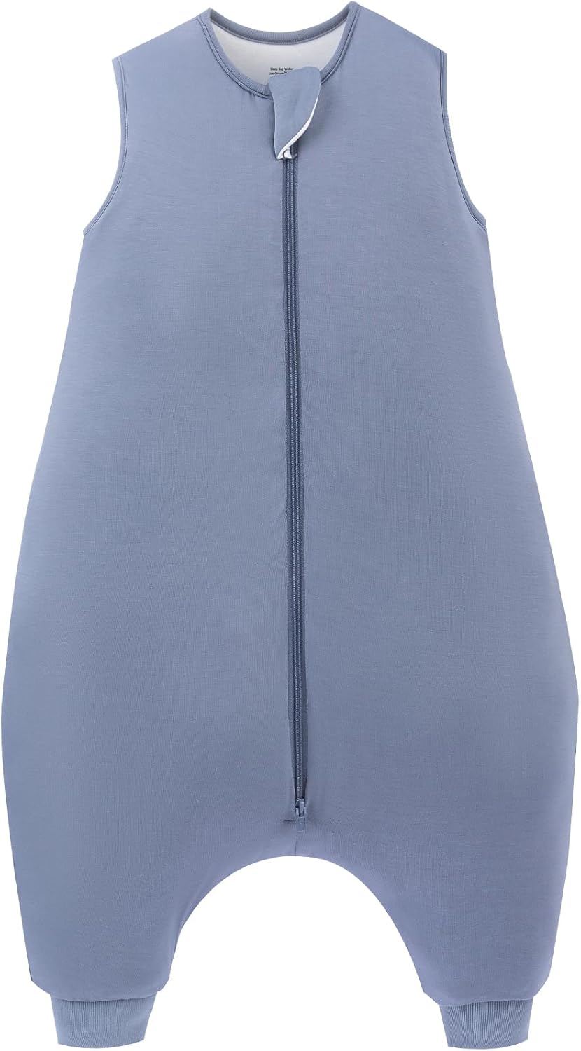 Supersoft Toddler Sleep Sack with Feet for Cozy Sleep and Play