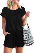 Rompers for Women Summer 2025 Casual One Piece - Soft Stretch