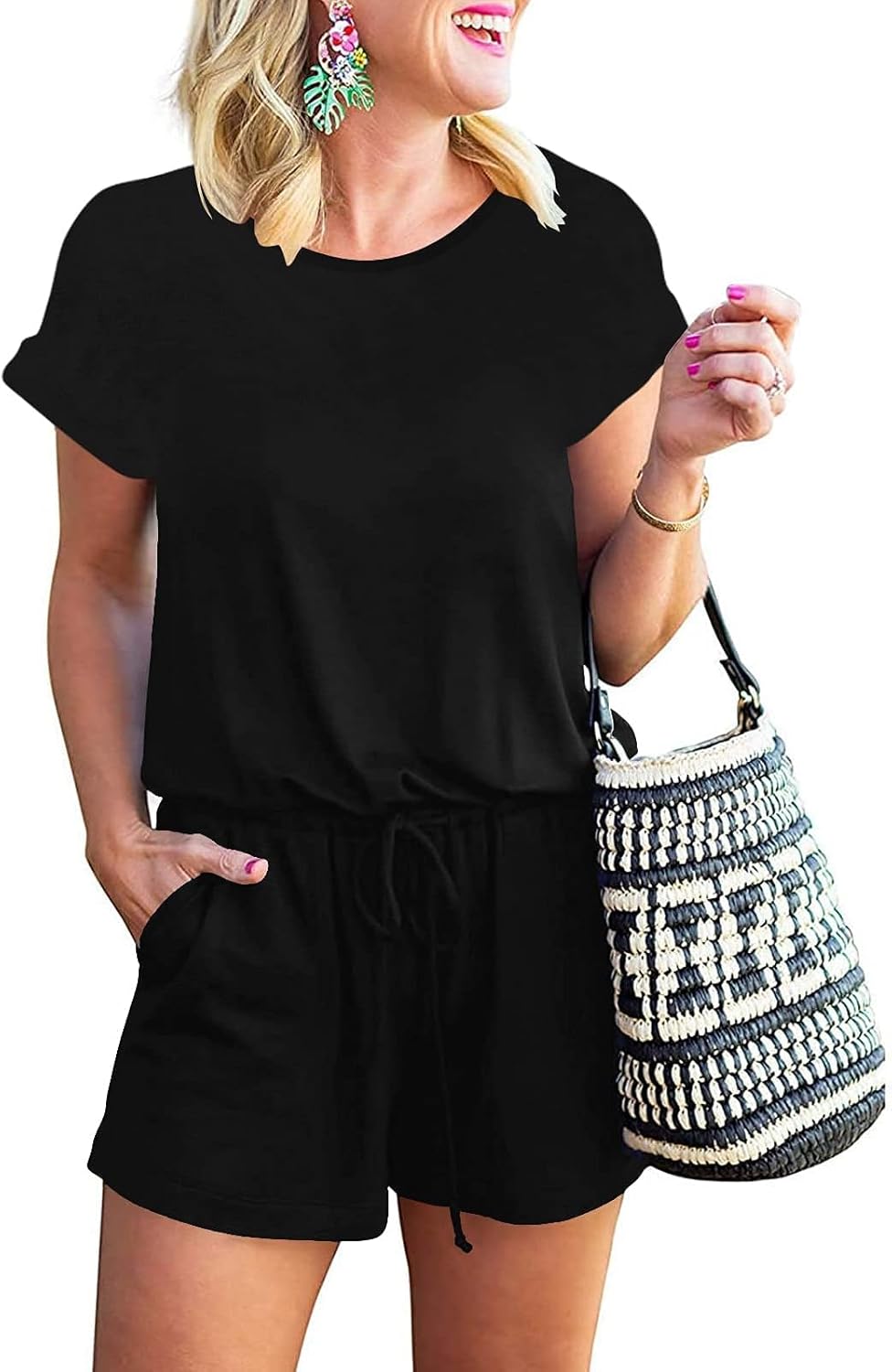 Stylish ANRABESS Rompers for Women - Perfect Summer Outfit