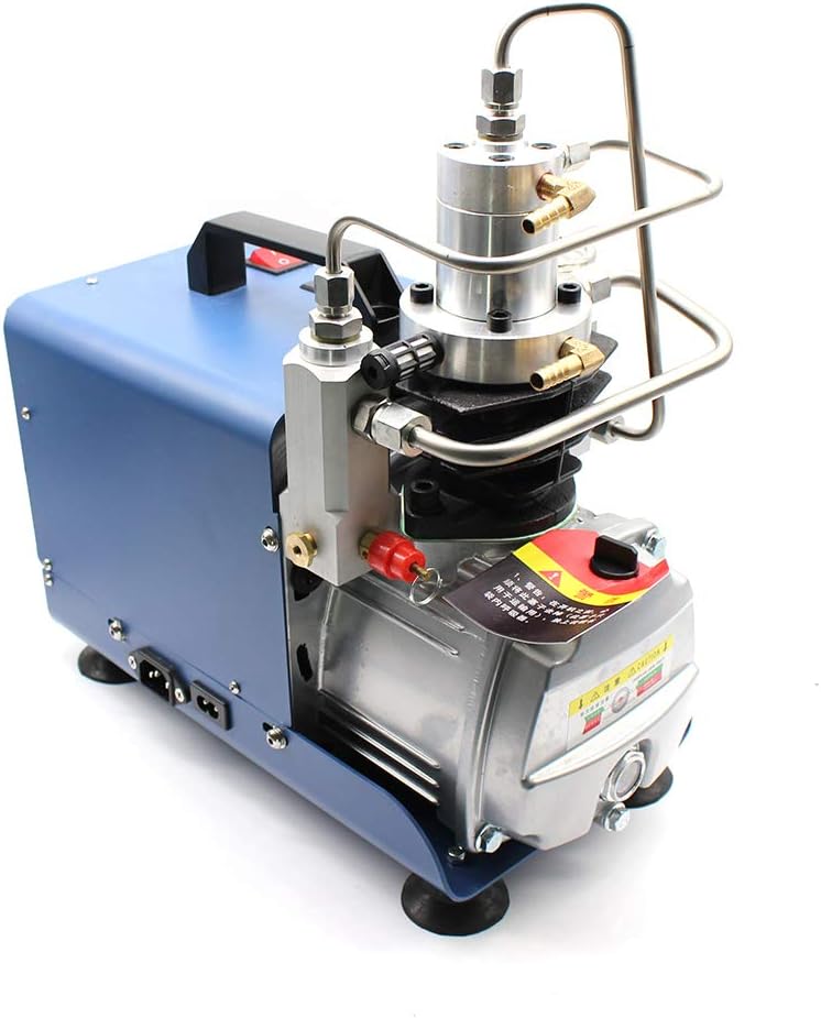 4500Psi High Pressure Air Compressor for Car Truck - BINELUCOLU