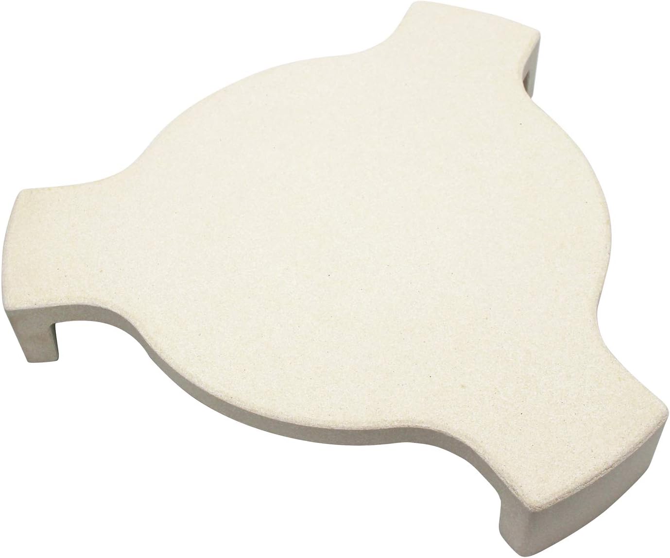 Hongso 18 in Ceramic Heat Deflector for Big Green Egg Grill