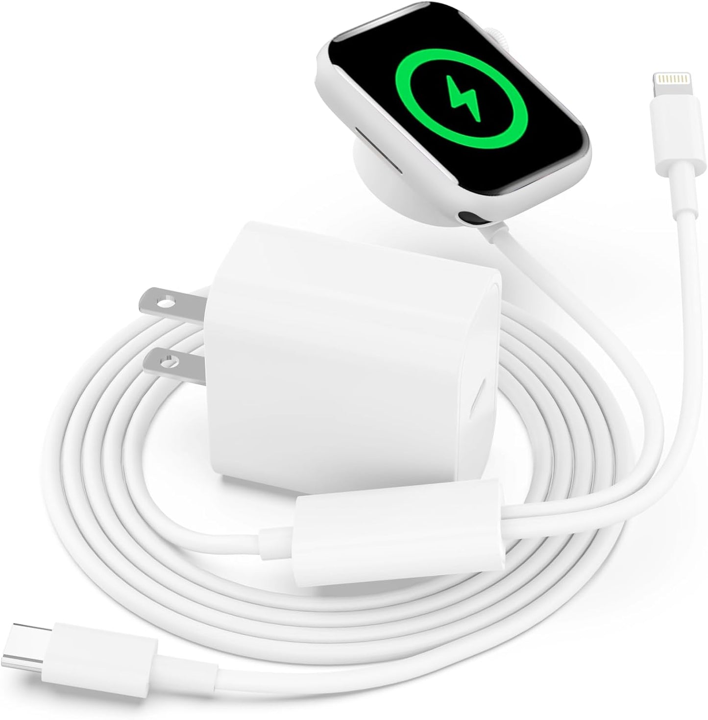 Fast Charging Apple Watch & iPhone Bundle