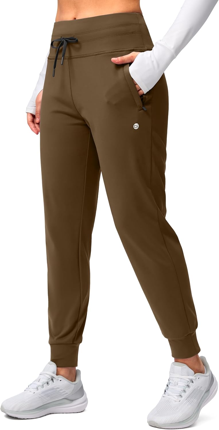 G Gradual Women's Fleece Lined Joggers for Winter Activities