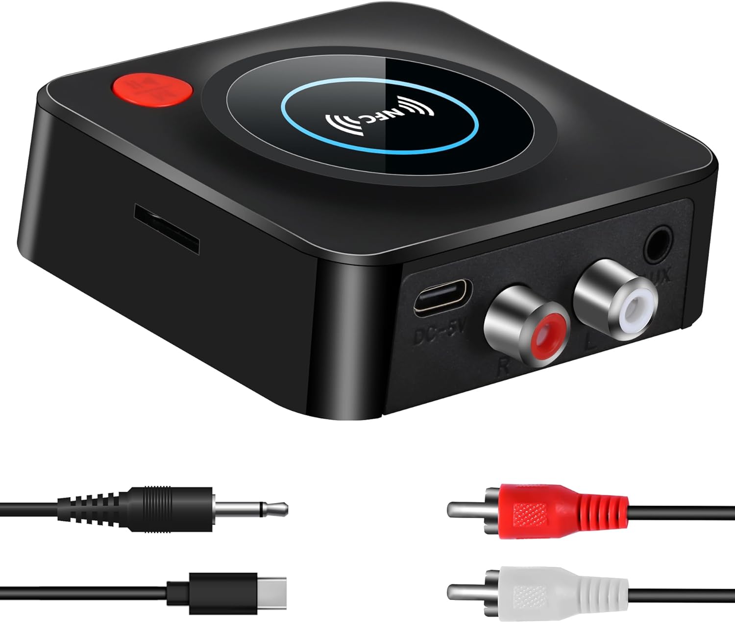 Enhanced Home Audio: Bluetooth 5.2 Adapter