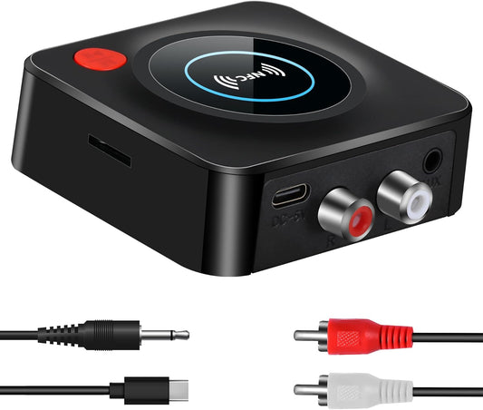 Enhanced Home Audio: Bluetooth 5.2 Adapter