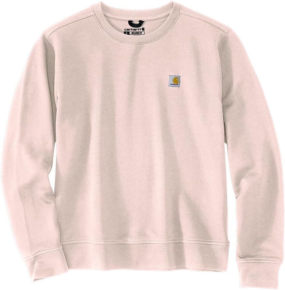 Women's Relaxed Fit Midweight French Terry Crewneck Sweatshirt