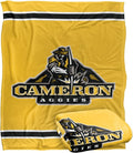 Cameron University Primary Logo Silky Touch Throw Blanket - 60in x