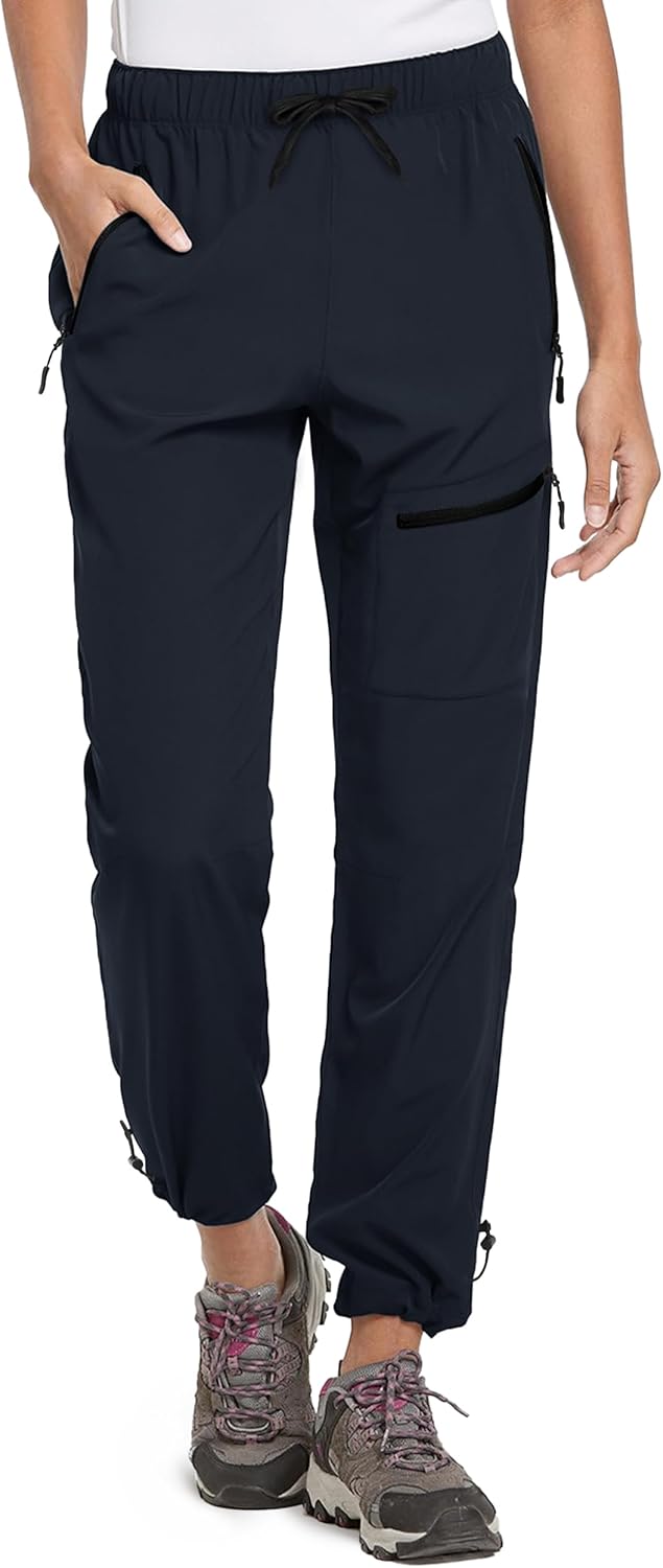 Women's Tall Hiking Pants Quick Dry Lightweight Cargo Pants