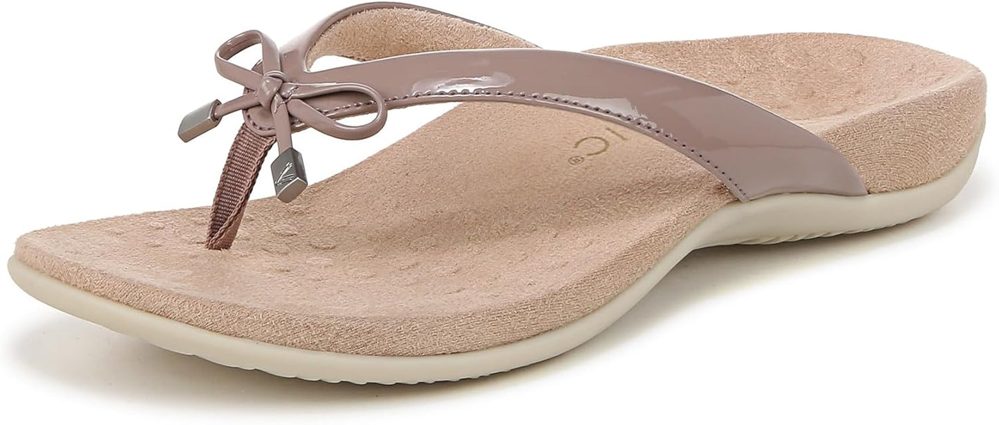 Vionic Women's Rest Bella II Toepost Sandal for Comfort and Style