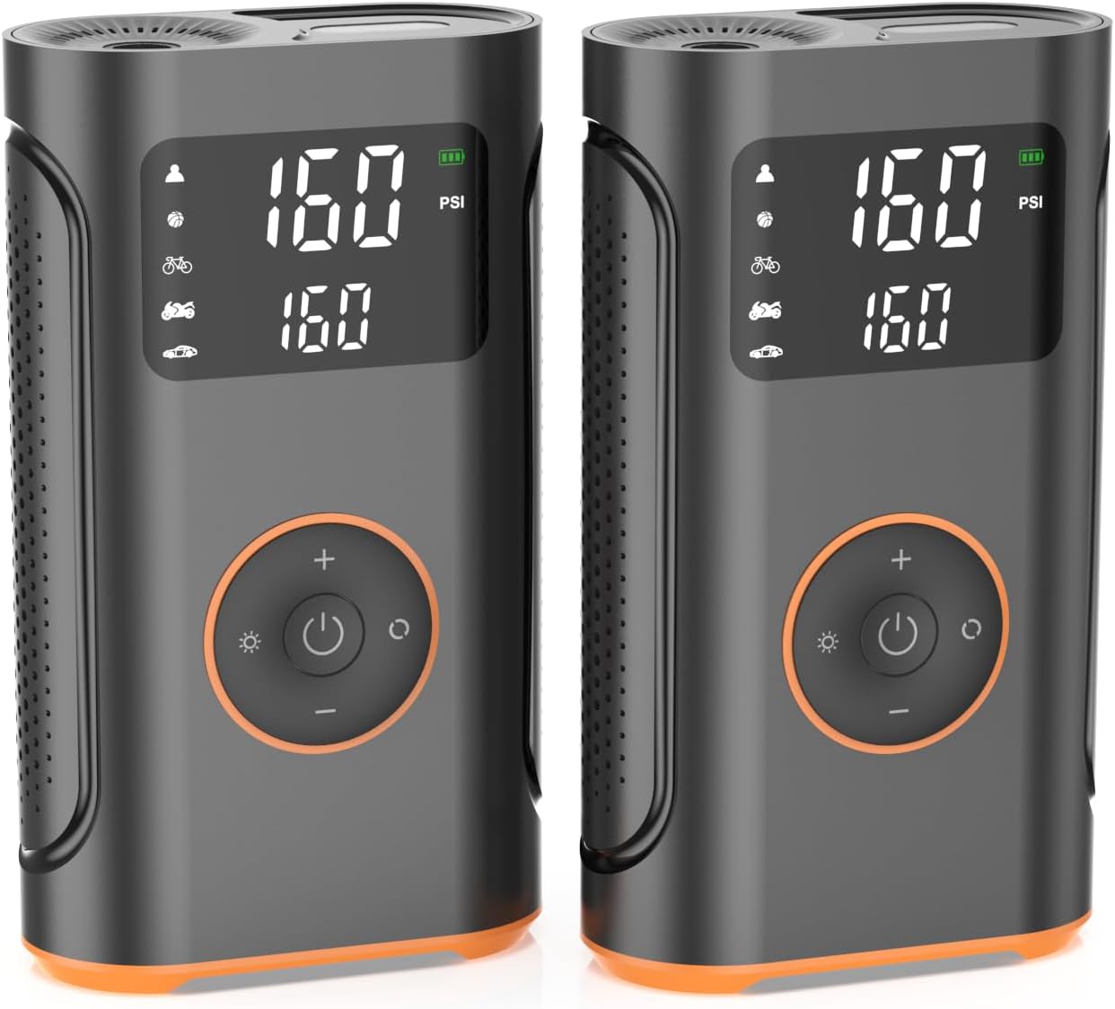 ZSX Tire Inflator Portable Air Compressor with Memory Function