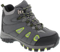 Boy's Waterproof Hiker Boot - Easy Pull-On with Grippy Sole