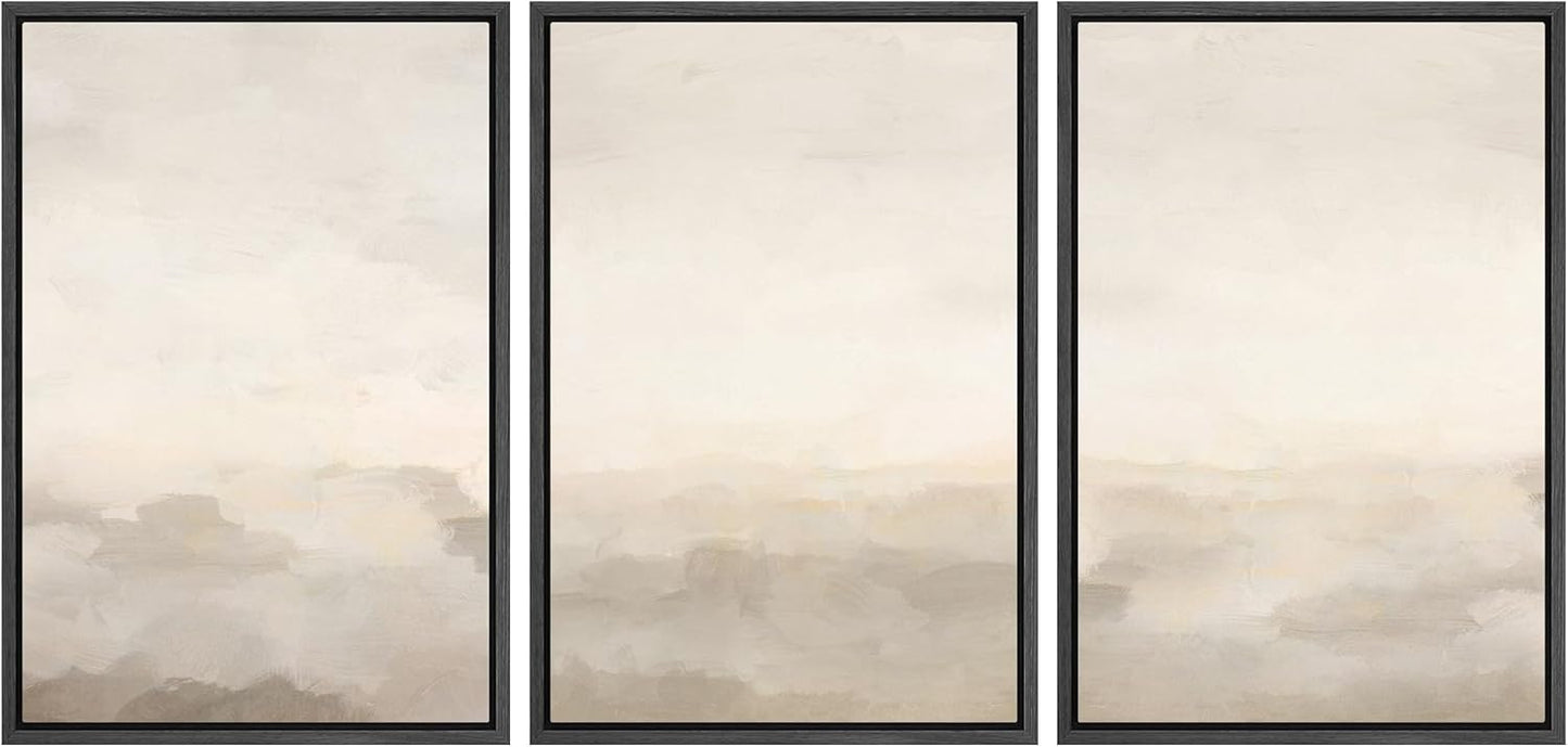 MUDECOR Framed Canvas Print Wall Art for Modern Home Decor