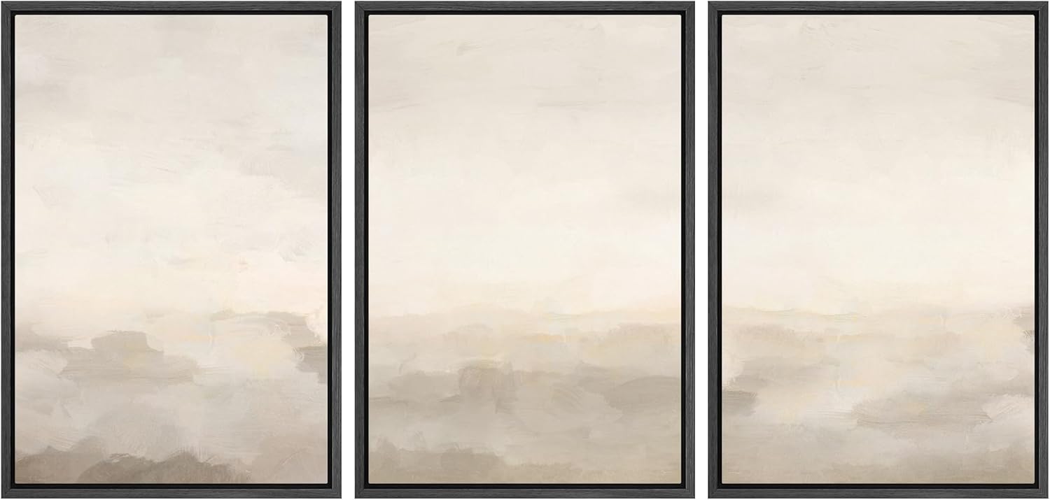 MUDECOR Framed Canvas Print Wall Art for Modern Home Decor