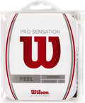 WILSON Pro Sensation Overgrip (30-Pack) - Thin, Cushioned Feel