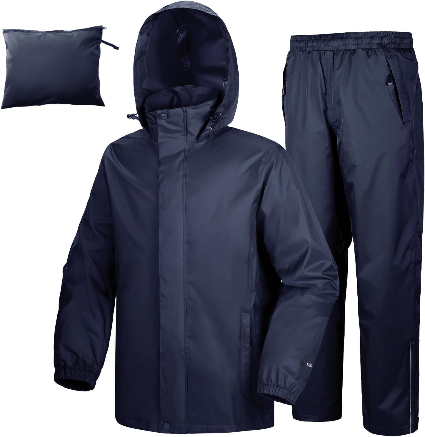 33,000ft Men's Rain Suit Packable Waterproof Gear for Outdoors
