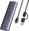 500GB External SSD Portable Solid State Drive - Fast USB-C Storage