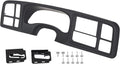 HECASA Double Din Truck Dash Kit for 1999-2002 GM Trucks