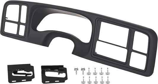 HECASA Double Din Truck Dash Kit for 1999-2002 GM Trucks