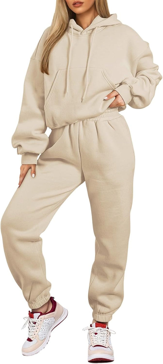 Herseas Womens 2 Piece Outfits Lounge Sets for Cozy Style